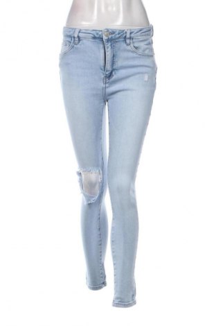 Blugi de femei Queen Hearts, Mărime M, Culoare Albastru, Preț 80,34 Lei