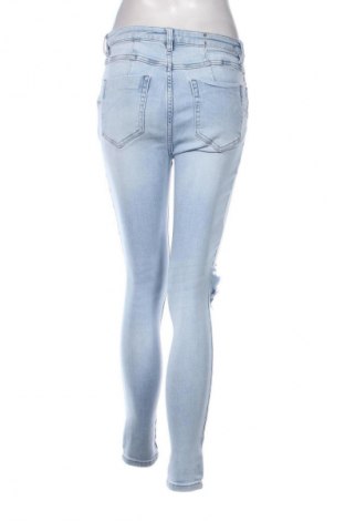Blugi de femei Queen Hearts, Mărime M, Culoare Albastru, Preț 80,34 Lei