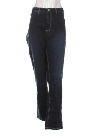 Damskie jeansy Rainbow, Rozmiar XL, Kolor Niebieski, Cena 38,99 zł