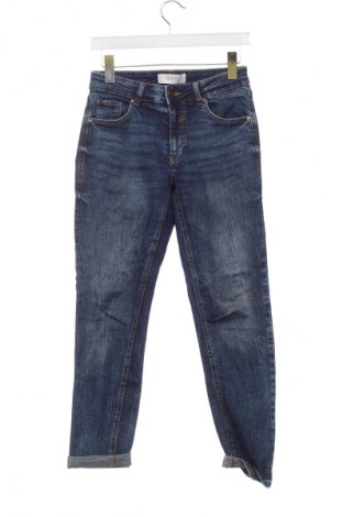 Blugi de femei Reserved, Mărime XS, Culoare Albastru, Preț 76,99 Lei