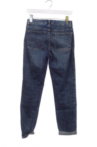 Blugi de femei Reserved, Mărime XS, Culoare Albastru, Preț 76,99 Lei