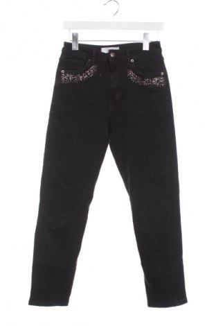 Blugi de femei Reserved, Mărime XS, Culoare Negru, Preț 76,32 Lei