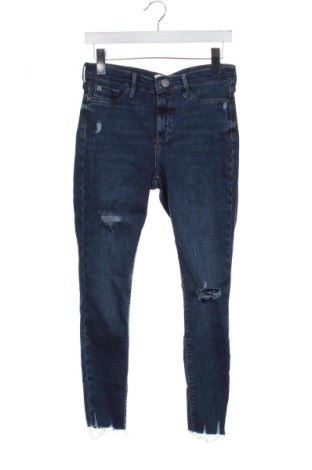 Dámské džíny  River Island, Velikost M, Barva Modrá, Cena  269,00 Kč