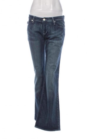 Blugi de femei Rock & Republic x Victoria Beckham, Mărime L, Culoare Albastru, Preț 203,53 Lei