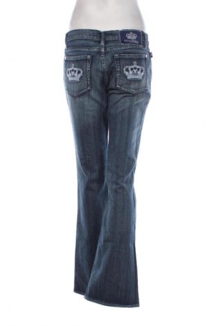 Blugi de femei Rock & Republic x Victoria Beckham, Mărime L, Culoare Albastru, Preț 203,53 Lei