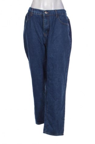 Blugi de femei SHEIN, Mărime XL, Culoare Albastru, Preț 79,45 Lei