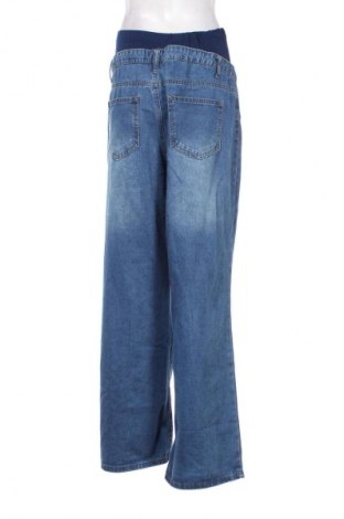 Blugi de femei SHEIN, Mărime XL, Culoare Albastru, Preț 76,32 Lei