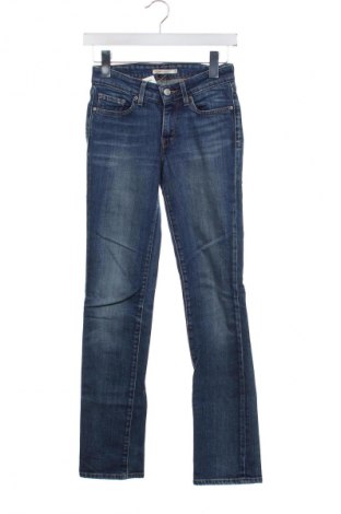 Damskie jeansy Signature By Levi Strauss & Co, Rozmiar XXS, Kolor Niebieski, Cena 67,00 zł