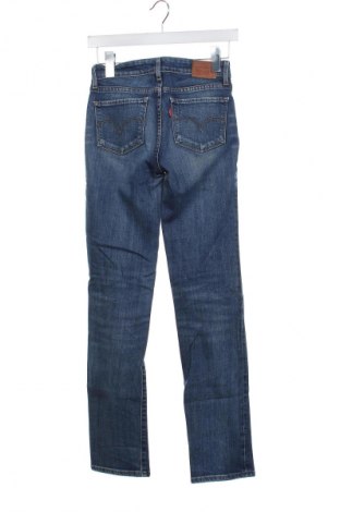 Damskie jeansy Signature By Levi Strauss & Co, Rozmiar XXS, Kolor Niebieski, Cena 67,00 zł