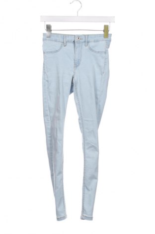 Dámske džínsy  Sinsay, Veľkosť XS, Farba Modrá, Cena  24,72 €