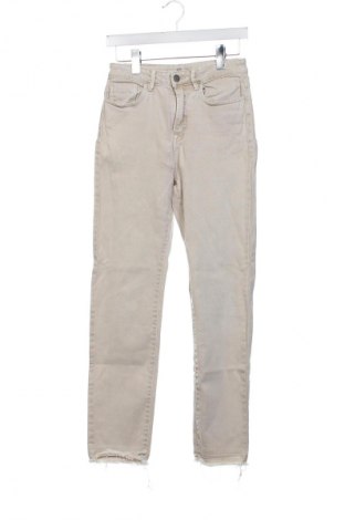 Női farmernadrág Stradivarius, Méret S, Szín Bézs, Ár 5 865 Ft