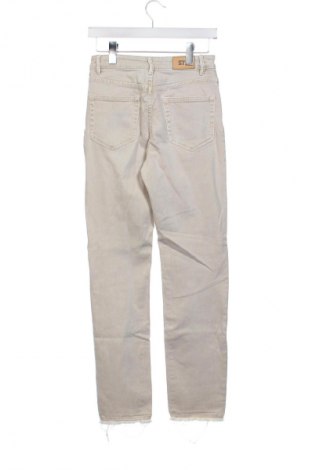 Női farmernadrág Stradivarius, Méret S, Szín Bézs, Ár 5 865 Ft