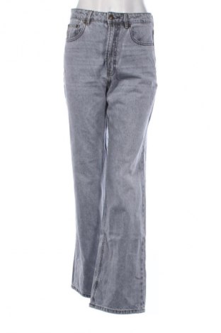 Damskie jeansy Stradivarius, Rozmiar S, Kolor Szary, Cena 66,29 zł