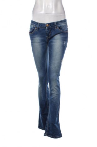Damen Jeans Stradivarius, Größe L, Farbe Blau, Preis € 14,83
