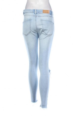 Blugi de femei Stradivarius, Mărime S, Culoare Albastru, Preț 76,32 Lei