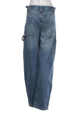 Blugi de femei Stradivarius, Mărime S, Culoare Albastru, Preț 156,99 Lei