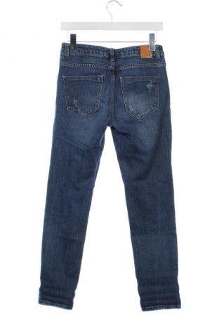 Blugi de femei Stradivarius, Mărime XS, Culoare Albastru, Preț 76,32 Lei