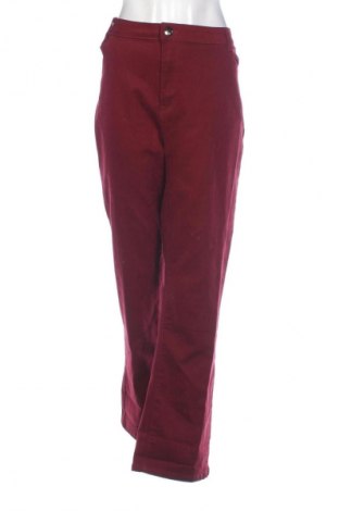 Damskie jeansy Sunbird, Rozmiar 3XL, Kolor Czerwony, Cena 66,67 zł