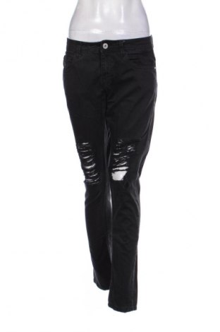 Damen Jeans Terranova, Größe M, Farbe Schwarz, Preis 14,83 €