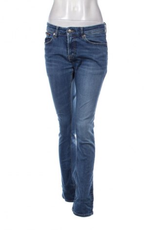 Дамски дънки Tommy Jeans, Размер M, Цвят Син, Цена 45,51 лв.
