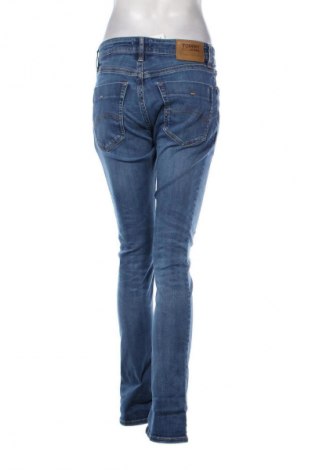 Дамски дънки Tommy Jeans, Размер M, Цвят Син, Цена 45,51 лв.