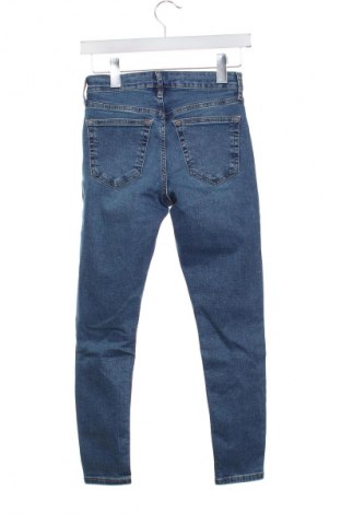 Γυναικείο Τζίν Topshop, Μέγεθος XS, Χρώμα Μπλέ, Τιμή 53,63 €