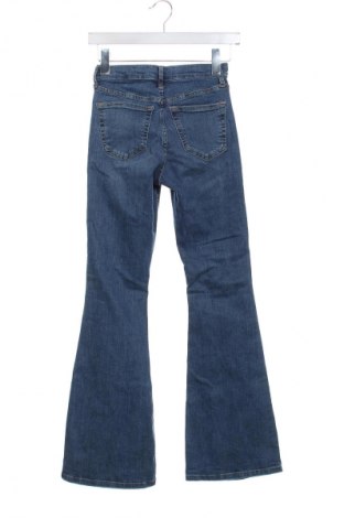 Dámske džínsy  Topshop, Veľkosť XXS, Farba Modrá, Cena  20,92 €