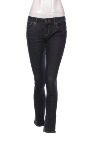 Дамски дънки Topshop Moto, Размер L, Цвят Син, Цена 41,99 лв.