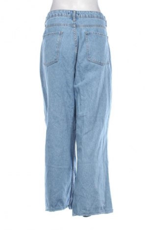 Damskie jeansy Trendyol, Rozmiar XXL, Kolor Niebieski, Cena 94,25 zł