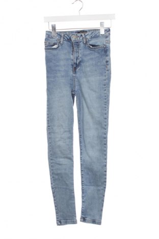 Blugi de femei Trendyol, Mărime XS, Culoare Albastru, Preț 107,89 Lei