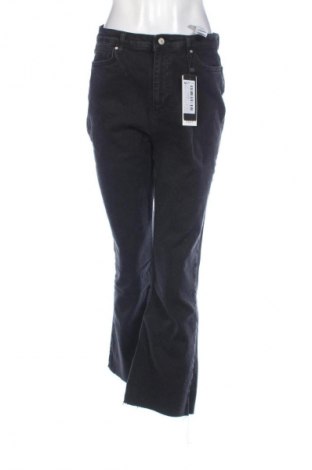 Blugi de femei Trendyol, Mărime XL, Culoare Negru, Preț 244,74 Lei