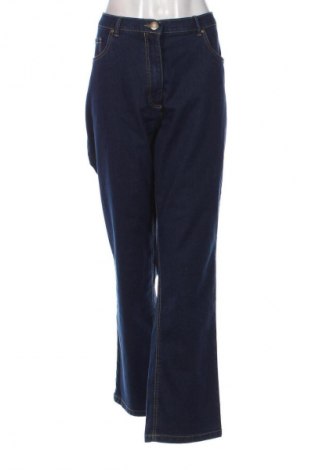 Dámske džínsy  Ulla Popken, Veľkosť XXL, Farba Modrá, Cena  20,97 €