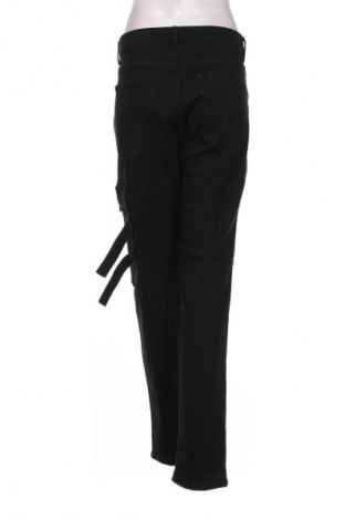 Damskie jeansy Unbranded, Rozmiar XL, Kolor Czarny, Cena 127,99 zł