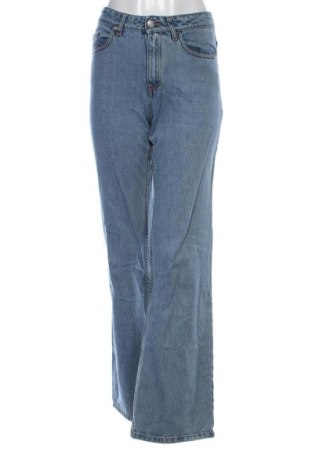 Damskie jeansy Unbranded, Rozmiar S, Kolor Niebieski, Cena 38,99 zł