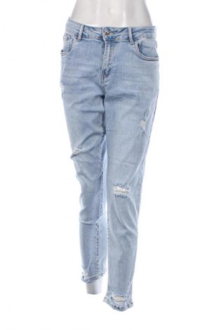 Damskie jeansy Unbranded, Rozmiar M, Kolor Niebieski, Cena 92,48 zł