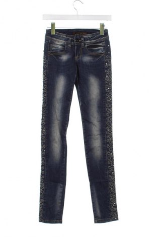Γυναικείο Τζίν Unbranded, Μέγεθος XS, Χρώμα Μπλέ, Τιμή 18,99 €