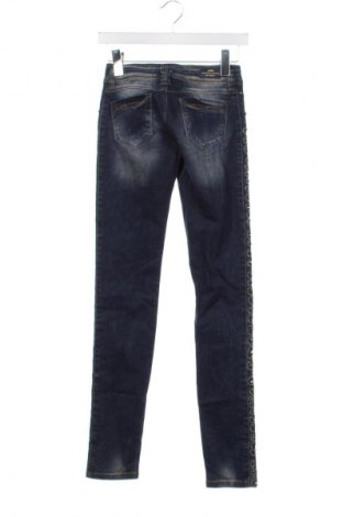 Γυναικείο Τζίν Unbranded, Μέγεθος XS, Χρώμα Μπλέ, Τιμή 18,99 €