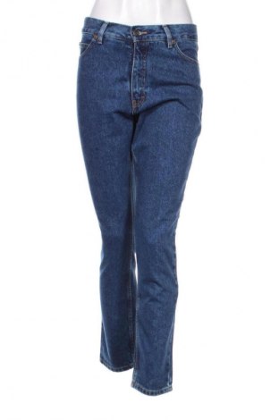 Damskie jeansy Unbranded, Rozmiar L, Kolor Niebieski, Cena 105,75 zł