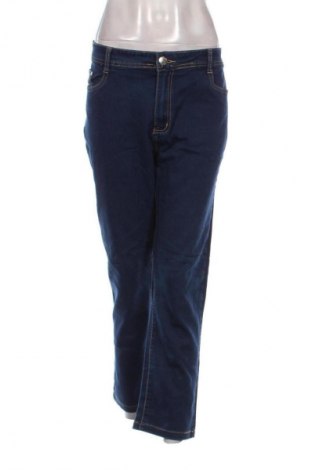 Damskie jeansy Unbranded, Rozmiar XL, Kolor Niebieski, Cena 38,99 zł