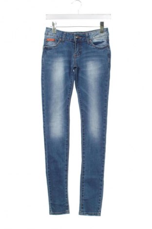 Damskie jeansy Unbranded, Rozmiar M, Kolor Niebieski, Cena 38,99 zł