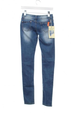 Damskie jeansy Unbranded, Rozmiar M, Kolor Niebieski, Cena 38,99 zł