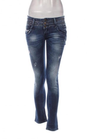 Damskie jeansy Unbranded, Rozmiar M, Kolor Niebieski, Cena 66,29 zł