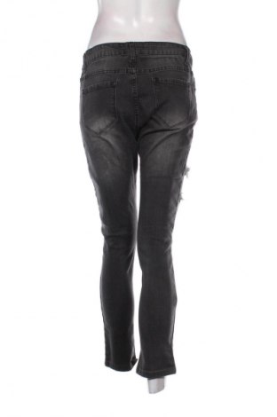 Damskie jeansy Unbranded, Rozmiar L, Kolor Czarny, Cena 94,21 zł