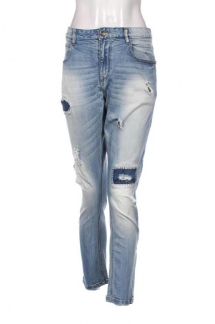 Damskie jeansy Unbranded, Rozmiar XL, Kolor Niebieski, Cena 94,21 zł