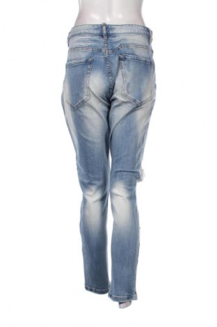 Damskie jeansy Unbranded, Rozmiar XL, Kolor Niebieski, Cena 94,21 zł