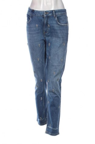 Damskie jeansy Unbranded, Rozmiar XL, Kolor Niebieski, Cena 66,67 zł