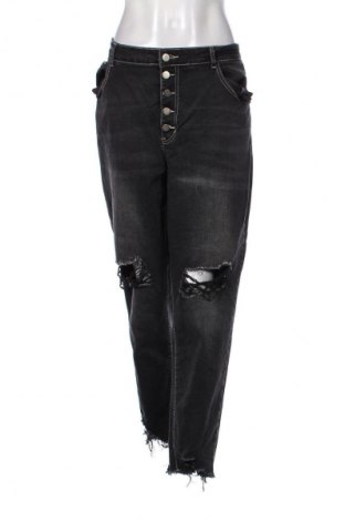 Damen Jeans Unbranded, Größe XXL, Farbe Schwarz, Preis € 14,75