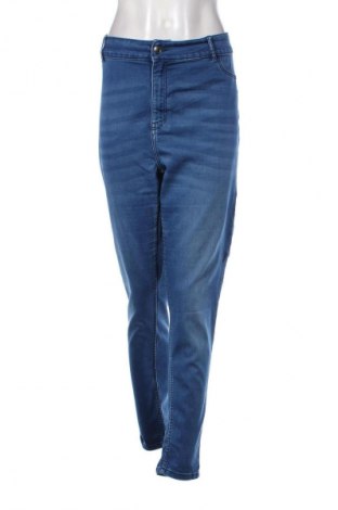 Damskie jeansy Unbranded, Rozmiar 4XL, Kolor Niebieski, Cena 66,29 zł