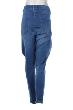 Damskie jeansy Unbranded, Rozmiar 4XL, Kolor Niebieski, Cena 66,29 zł