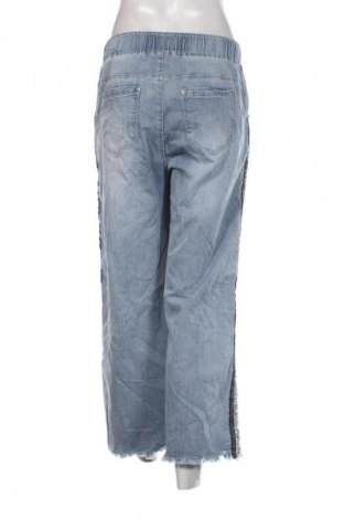 Damskie jeansy Unbranded, Rozmiar M, Kolor Niebieski, Cena 95,99 zł